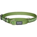 Red Dingo Martingale Dog Collar Reflective Green, Small RE437163